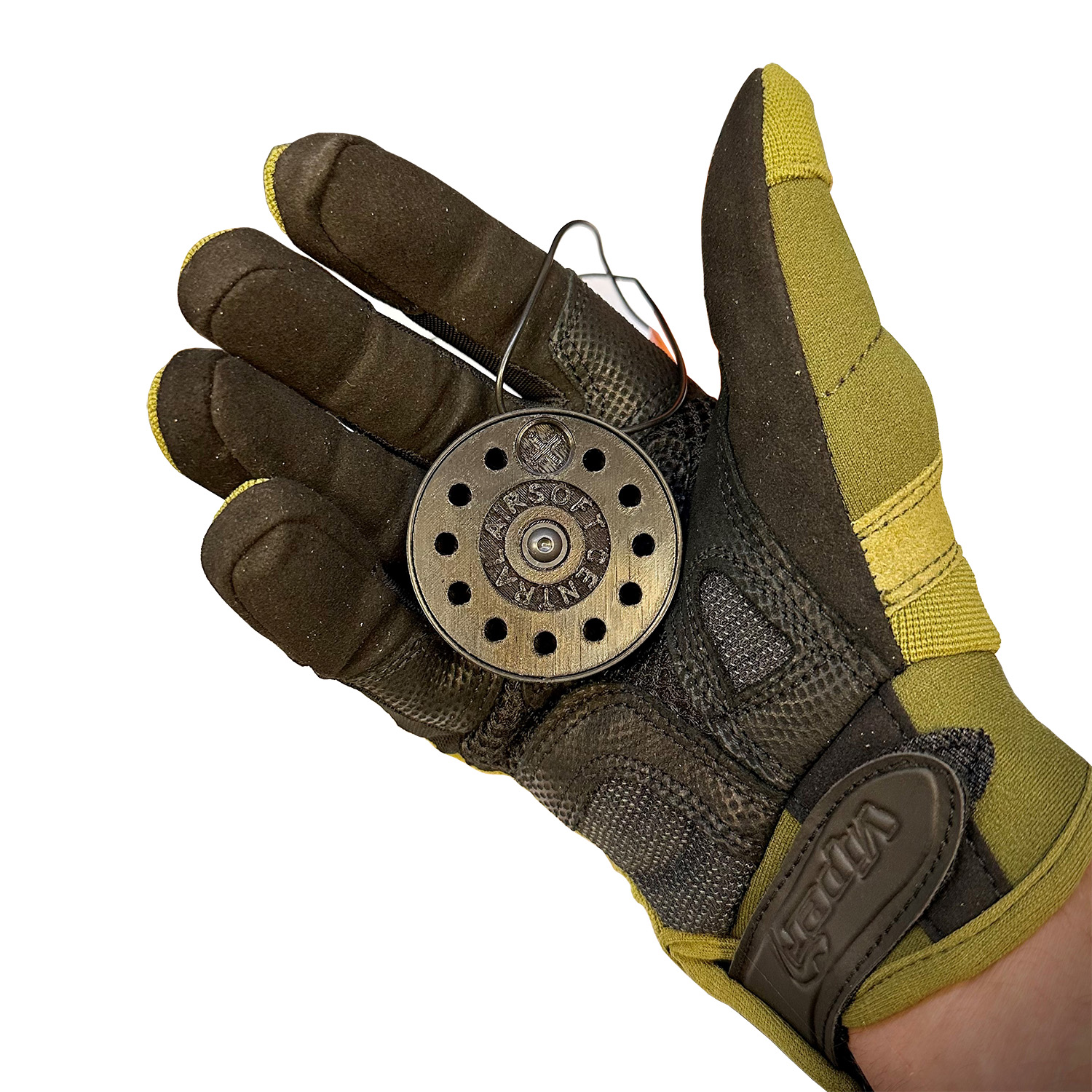 .209 Airsoft 11 Round Blank Firing Grenade Primer Holder Airsoft Central